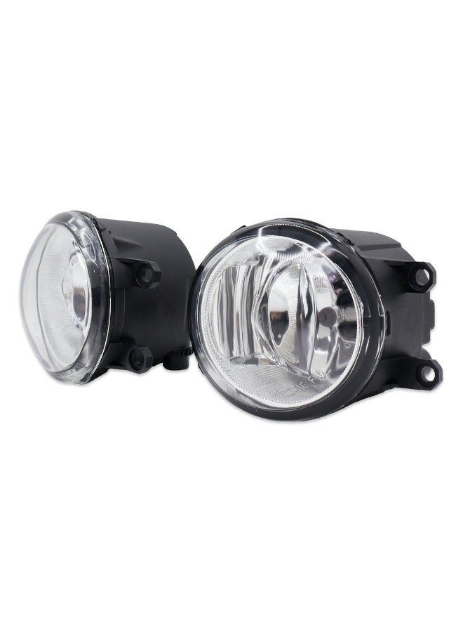 DLAA Pack of 2 Front Halogen TY750 Fog Lamp with Chrome Rim, Wires & Switch Suitable for Sienna 2016-ON | 1 Year International Warranty - Image 5
